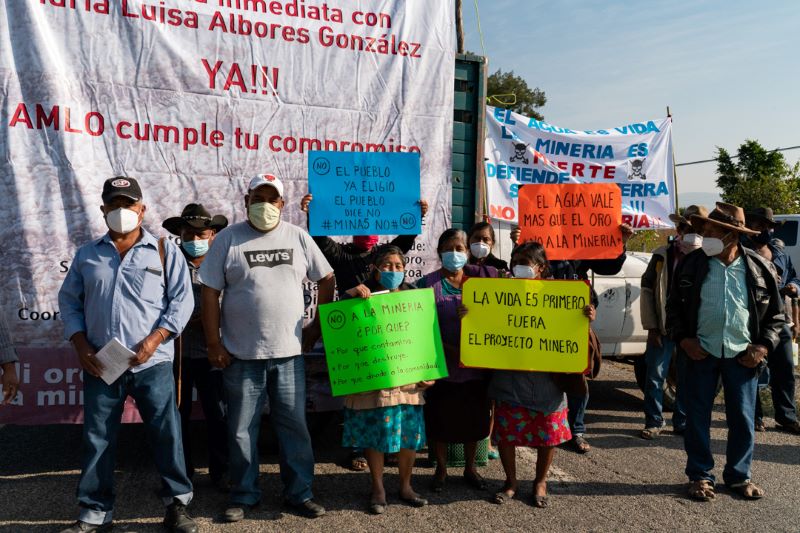 A License to Pollute at Fortuna Silver Mines in Oaxaca NACLA